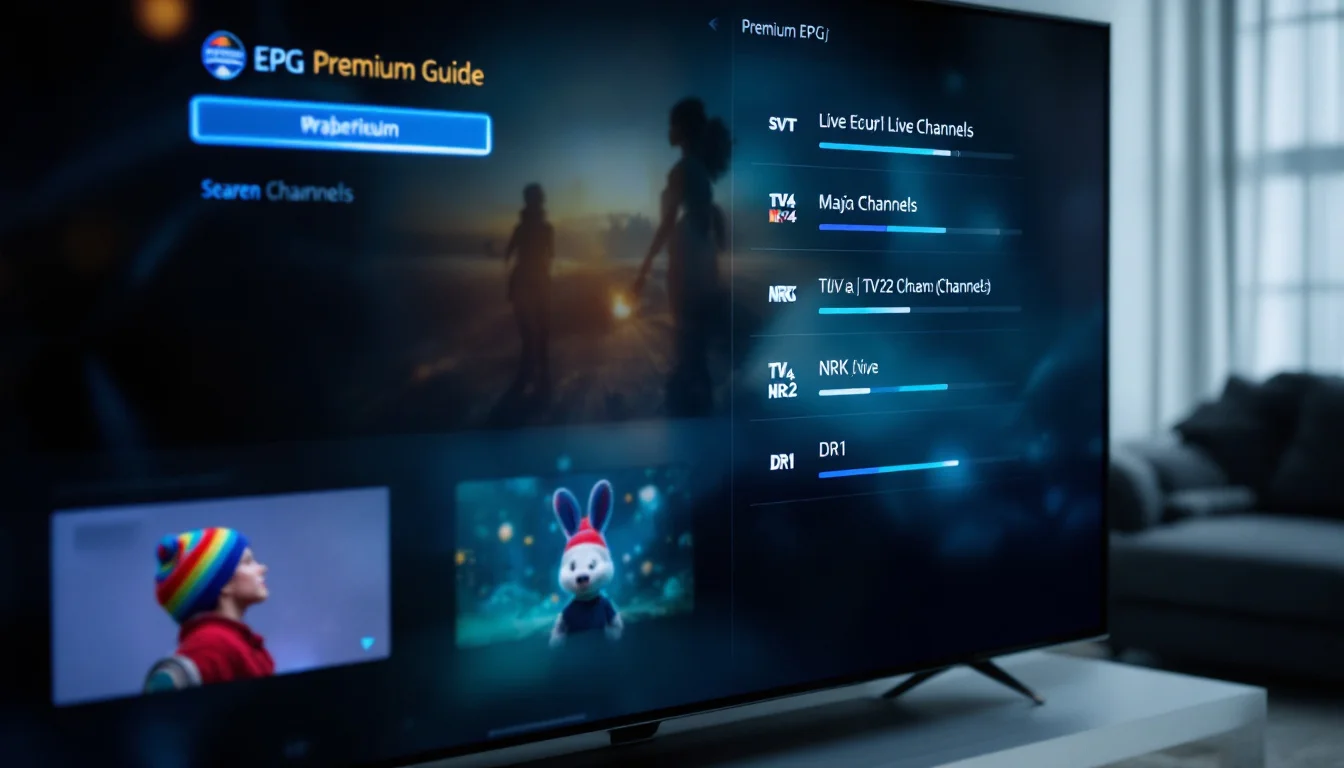 SVT Play, NRK, TV2 and Nordic live channels streaming abroad with IPTV